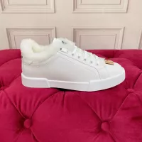 Cheap Dolce &amp; Gabbana D&amp;G Casual Shoes For Women #1381522 Replica Wholesale [$112.00 USD] [ITEM#1381522] on Replica Dolce &amp; Gabbana D&amp;G Casual Shoes