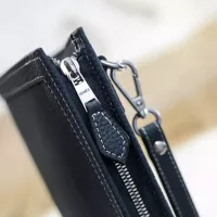 Cheap Hermes AAA Man Wallets #1381527 Replica Wholesale [$115.00 USD] [ITEM#1381527] on Replica Hermes AAA Man Wallets