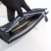 Cheap Hermes AAA Man Wallets #1381527 Replica Wholesale [$115.00 USD] [ITEM#1381527] on Replica Hermes AAA Man Wallets