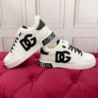 Cheap Dolce &amp; Gabbana D&amp;G Casual Shoes For Men #1381528 Replica Wholesale [$118.00 USD] [ITEM#1381528] on Replica Dolce &amp; Gabbana D&amp;G Casual Shoes