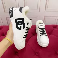 Cheap Dolce &amp; Gabbana D&amp;G Casual Shoes For Women #1381529 Replica Wholesale [$118.00 USD] [ITEM#1381529] on Replica Dolce &amp; Gabbana D&amp;G Casual Shoes