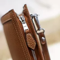 Cheap Hermes AAA Man Wallets #1381530 Replica Wholesale [$115.00 USD] [ITEM#1381530] on Replica Hermes AAA Man Wallets