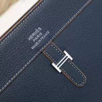Cheap Hermes AAA Man Wallets #1381533 Replica Wholesale [$115.00 USD] [ITEM#1381533] on Replica Hermes AAA Man Wallets