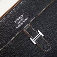 Cheap Hermes AAA Man Wallets #1381535 Replica Wholesale [$115.00 USD] [ITEM#1381535] on Replica Hermes AAA Man Wallets