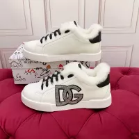 Cheap Dolce &amp; Gabbana D&amp;G Casual Shoes For Women #1381536 Replica Wholesale [$122.00 USD] [ITEM#1381536] on Replica Dolce &amp; Gabbana D&amp;G Casual Shoes