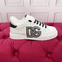 Cheap Dolce &amp; Gabbana D&amp;G Casual Shoes For Women #1381536 Replica Wholesale [$122.00 USD] [ITEM#1381536] on Replica Dolce &amp; Gabbana D&amp;G Casual Shoes