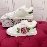 Cheap Dolce &amp; Gabbana D&amp;G Casual Shoes For Women #1381539 Replica Wholesale [$125.00 USD] [ITEM#1381539] on Replica Dolce &amp; Gabbana D&amp;G Casual Shoes