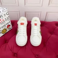 Cheap Dolce &amp; Gabbana D&amp;G Casual Shoes For Women #1381539 Replica Wholesale [$125.00 USD] [ITEM#1381539] on Replica Dolce &amp; Gabbana D&amp;G Casual Shoes