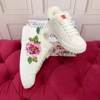Cheap Dolce &amp; Gabbana D&amp;G Casual Shoes For Women #1381539 Replica Wholesale [$125.00 USD] [ITEM#1381539] on Replica Dolce &amp; Gabbana D&amp;G Casual Shoes
