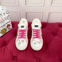 Cheap Dolce &amp; Gabbana D&amp;G Casual Shoes For Women #1381540 Replica Wholesale [$125.00 USD] [ITEM#1381540] on Replica Dolce &amp; Gabbana D&amp;G Casual Shoes