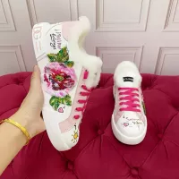 Cheap Dolce &amp; Gabbana D&amp;G Casual Shoes For Women #1381540 Replica Wholesale [$125.00 USD] [ITEM#1381540] on Replica Dolce &amp; Gabbana D&amp;G Casual Shoes