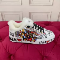 Cheap Dolce &amp; Gabbana D&amp;G Casual Shoes For Women #1381545 Replica Wholesale [$125.00 USD] [ITEM#1381545] on Replica Dolce &amp; Gabbana D&amp;G Casual Shoes