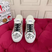 Cheap Dolce &amp; Gabbana D&amp;G Casual Shoes For Women #1381545 Replica Wholesale [$125.00 USD] [ITEM#1381545] on Replica Dolce &amp; Gabbana D&amp;G Casual Shoes