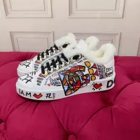 Cheap Dolce &amp; Gabbana D&amp;G Casual Shoes For Women #1381545 Replica Wholesale [$125.00 USD] [ITEM#1381545] on Replica Dolce &amp; Gabbana D&amp;G Casual Shoes