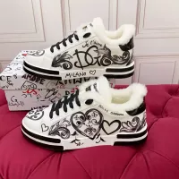 Cheap Dolce &amp; Gabbana D&amp;G Casual Shoes For Women #1381547 Replica Wholesale [$125.00 USD] [ITEM#1381547] on Replica Dolce &amp; Gabbana D&amp;G Casual Shoes