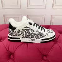 Cheap Dolce &amp; Gabbana D&amp;G Casual Shoes For Women #1381547 Replica Wholesale [$125.00 USD] [ITEM#1381547] on Replica Dolce &amp; Gabbana D&amp;G Casual Shoes