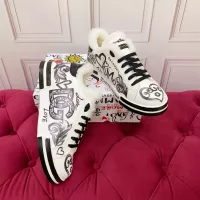 Cheap Dolce &amp; Gabbana D&amp;G Casual Shoes For Women #1381547 Replica Wholesale [$125.00 USD] [ITEM#1381547] on Replica Dolce &amp; Gabbana D&amp;G Casual Shoes