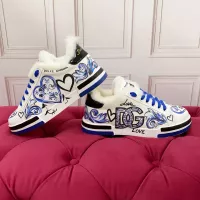 Cheap Dolce &amp; Gabbana D&amp;G Casual Shoes For Men #1381548 Replica Wholesale [$125.00 USD] [ITEM#1381548] on Replica Dolce &amp; Gabbana D&amp;G Casual Shoes