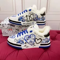 Cheap Dolce &amp; Gabbana D&amp;G Casual Shoes For Women #1381549 Replica Wholesale [$125.00 USD] [ITEM#1381549] on Replica Dolce &amp; Gabbana D&amp;G Casual Shoes