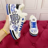 Cheap Dolce &amp; Gabbana D&amp;G Casual Shoes For Women #1381549 Replica Wholesale [$125.00 USD] [ITEM#1381549] on Replica Dolce &amp; Gabbana D&amp;G Casual Shoes