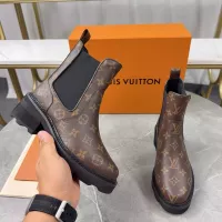 Cheap Louis Vuitton Boots For Women #1381550 Replica Wholesale [$115.00 USD] [ITEM#1381550] on Replica Louis Vuitton Boots