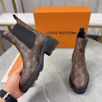 Cheap Louis Vuitton Boots For Women #1381550 Replica Wholesale [$115.00 USD] [ITEM#1381550] on Replica Louis Vuitton Boots