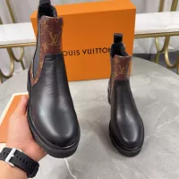 Cheap Louis Vuitton Boots For Women #1381551 Replica Wholesale [$115.00 USD] [ITEM#1381551] on Replica Louis Vuitton Boots