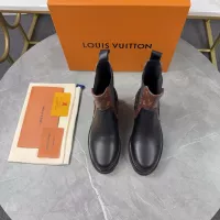 Cheap Louis Vuitton Boots For Women #1381551 Replica Wholesale [$115.00 USD] [ITEM#1381551] on Replica Louis Vuitton Boots