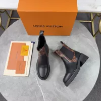 Cheap Louis Vuitton Boots For Women #1381551 Replica Wholesale [$115.00 USD] [ITEM#1381551] on Replica Louis Vuitton Boots