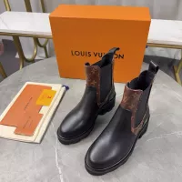 Cheap Louis Vuitton Boots For Women #1381551 Replica Wholesale [$115.00 USD] [ITEM#1381551] on Replica Louis Vuitton Boots