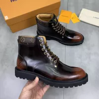 Cheap Louis Vuitton Boots For Men #1381552 Replica Wholesale [$115.00 USD] [ITEM#1381552] on Replica Louis Vuitton Boots