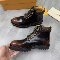 Cheap Louis Vuitton Boots For Men #1381552 Replica Wholesale [$115.00 USD] [ITEM#1381552] on Replica Louis Vuitton Boots
