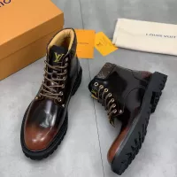 Cheap Louis Vuitton Boots For Men #1381552 Replica Wholesale [$115.00 USD] [ITEM#1381552] on Replica Louis Vuitton Boots