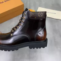 Cheap Louis Vuitton Boots For Men #1381552 Replica Wholesale [$115.00 USD] [ITEM#1381552] on Replica Louis Vuitton Boots