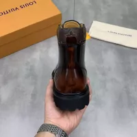 Cheap Louis Vuitton Boots For Men #1381552 Replica Wholesale [$115.00 USD] [ITEM#1381552] on Replica Louis Vuitton Boots