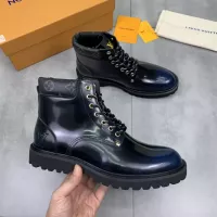 Cheap Louis Vuitton Boots For Men #1381553 Replica Wholesale [$115.00 USD] [ITEM#1381553] on Replica Louis Vuitton Boots
