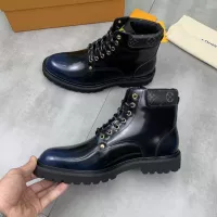 Cheap Louis Vuitton Boots For Men #1381553 Replica Wholesale [$115.00 USD] [ITEM#1381553] on Replica Louis Vuitton Boots