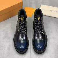 Cheap Louis Vuitton Boots For Men #1381553 Replica Wholesale [$115.00 USD] [ITEM#1381553] on Replica Louis Vuitton Boots