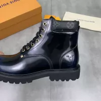 Cheap Louis Vuitton Boots For Men #1381553 Replica Wholesale [$115.00 USD] [ITEM#1381553] on Replica Louis Vuitton Boots