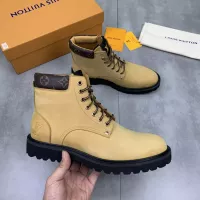 Cheap Louis Vuitton Boots For Men #1381554 Replica Wholesale [$115.00 USD] [ITEM#1381554] on Replica Louis Vuitton Boots
