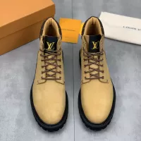 Cheap Louis Vuitton Boots For Men #1381554 Replica Wholesale [$115.00 USD] [ITEM#1381554] on Replica Louis Vuitton Boots