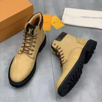 Cheap Louis Vuitton Boots For Men #1381554 Replica Wholesale [$115.00 USD] [ITEM#1381554] on Replica Louis Vuitton Boots