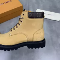 Cheap Louis Vuitton Boots For Men #1381554 Replica Wholesale [$115.00 USD] [ITEM#1381554] on Replica Louis Vuitton Boots