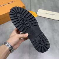 Cheap Louis Vuitton Boots For Men #1381554 Replica Wholesale [$115.00 USD] [ITEM#1381554] on Replica Louis Vuitton Boots