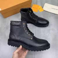 Cheap Louis Vuitton Boots For Men #1381555 Replica Wholesale [$115.00 USD] [ITEM#1381555] on Replica Louis Vuitton Boots