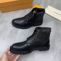 Cheap Louis Vuitton Boots For Men #1381555 Replica Wholesale [$115.00 USD] [ITEM#1381555] on Replica Louis Vuitton Boots