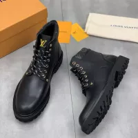 Cheap Louis Vuitton Boots For Men #1381555 Replica Wholesale [$115.00 USD] [ITEM#1381555] on Replica Louis Vuitton Boots