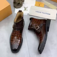 Cheap Louis Vuitton Boots For Men #1381556 Replica Wholesale [$118.00 USD] [ITEM#1381556] on Replica Louis Vuitton Boots