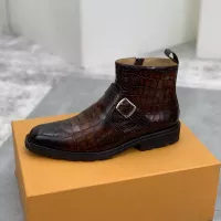 Cheap Louis Vuitton Boots For Men #1381556 Replica Wholesale [$118.00 USD] [ITEM#1381556] on Replica Louis Vuitton Boots