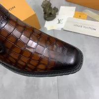 Cheap Louis Vuitton Boots For Men #1381556 Replica Wholesale [$118.00 USD] [ITEM#1381556] on Replica Louis Vuitton Boots